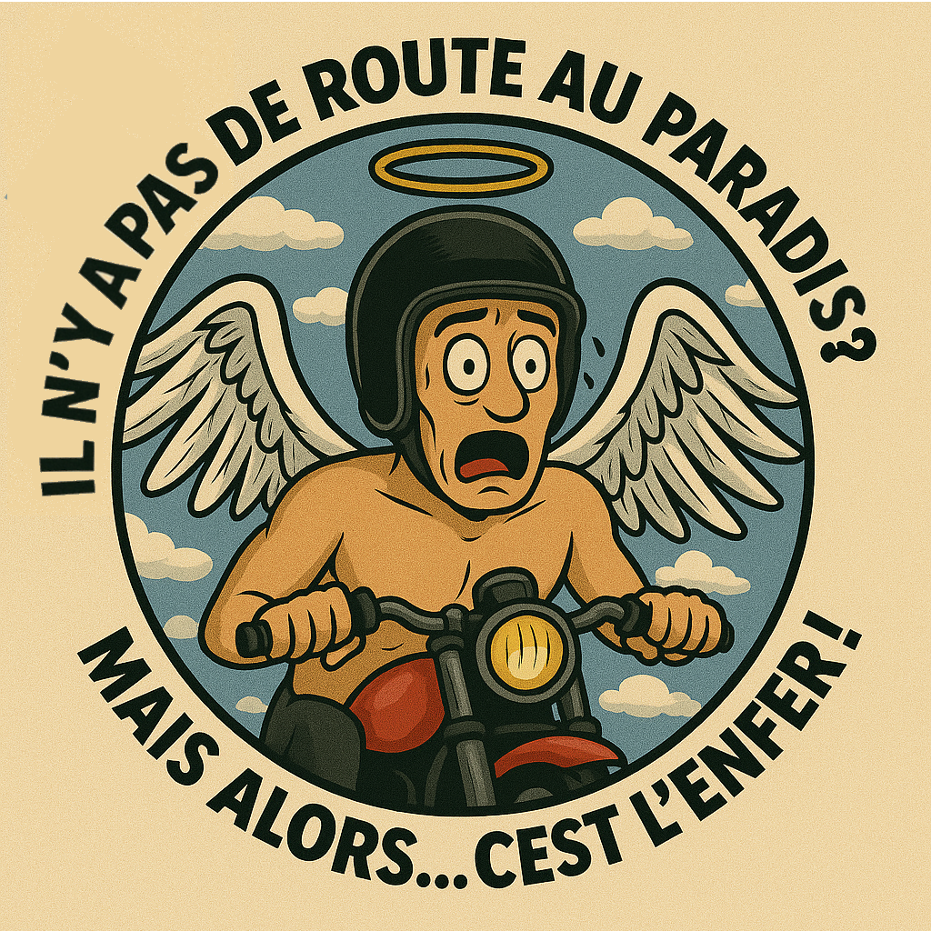 Il n'y a pas de route au paradis ? Mais alors... c'est l'Enfer!!!