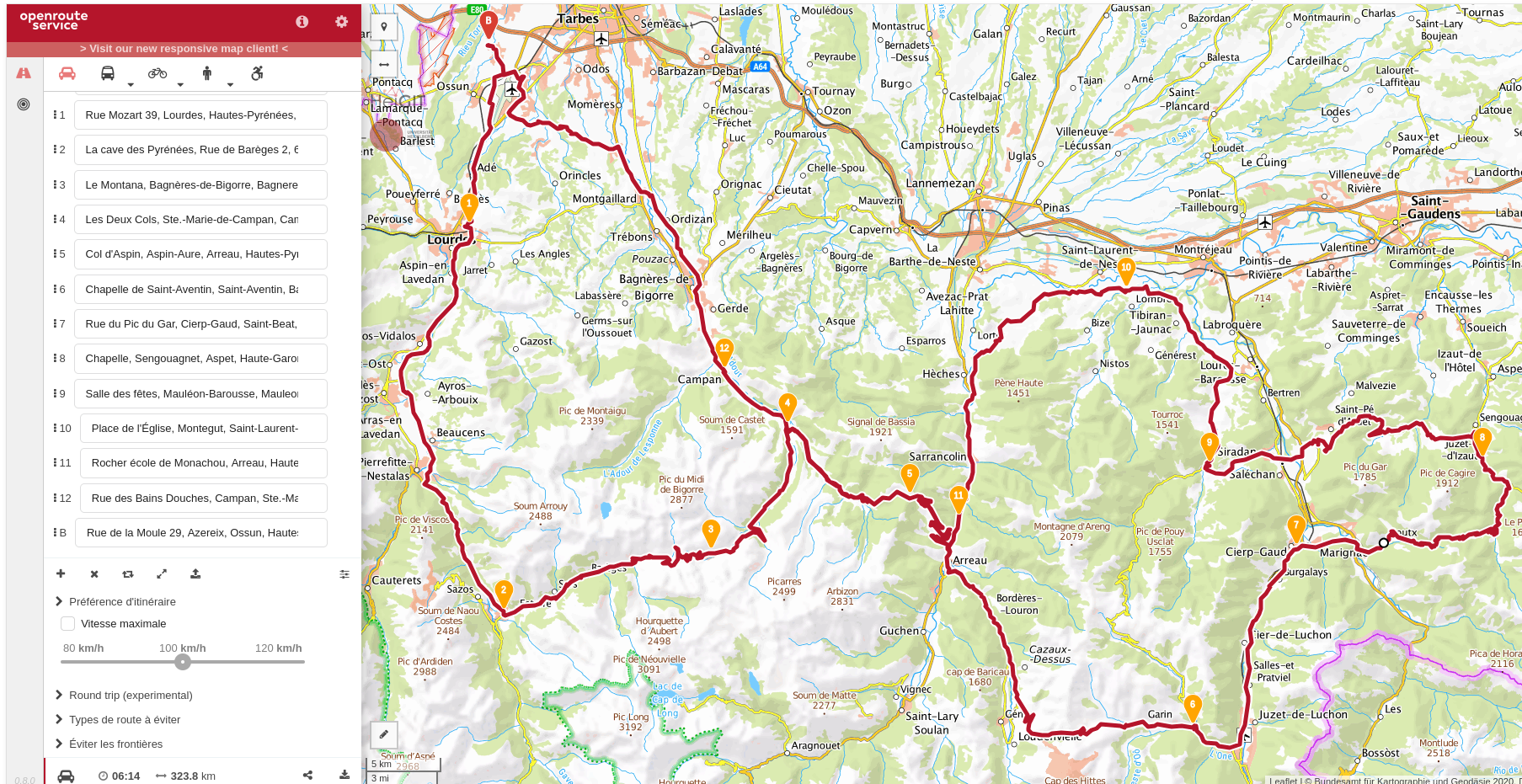 Pyrénées 2025
